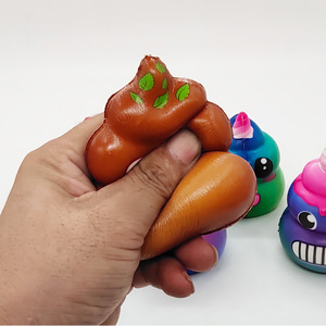 ألعاب إسفنجية للأطفال, ألعاب إسفنجية ناعمة بطباعة ملونة لشخصية يوني كورن من Squishies ويمكن تخفيف التوتر وإعطاءه ببطء - Product Image 2