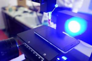 Medidor de Ángulo de Contacto JY / Goniómetro de Ángulo de Contacto / Medidor de Ángulo de Contacto para Líquidos sobre Sólidos - Product Image 3