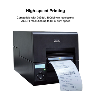 Impresoras de etiquetas 80 mét CuộN sản phẩm công nghiệp nhãn CuộN Máy in nhiệt máy in mã vạch máy nhãn cho quần áo - Product Image 3