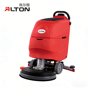ALTON A-4B New Industrial Mini Electric Walk-Behind Scrubber <strong>Machine</strong> Commercial <strong>Floor</strong> <strong>Cleaning</strong> Concrete 24V100Ah - Product Image 6