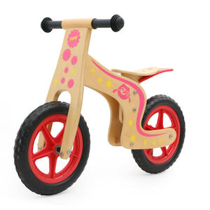 Sport en <span class=keywords><strong>bois</strong></span> enfants mini vélo jouet bébé enfant en bas âge équilibre pousser vélo coup de pied <span class=keywords><strong>scooter</strong></span> - Product Image 2