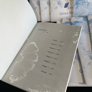 Eco Friendly Professional Custom <strong>Printing</strong> Paper Mini Flyer <strong>Booklet</strong> Catalogue Company Brochure <strong>Printing</strong> - Product Image 3