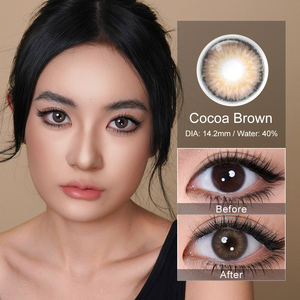 Lentes de Contacto de Color Realcon al por Mayor, Lentes de Color Marrón Dubai, Lentes Urban Layer, Lentes de Color de Aspecto Natural - Product Image 3