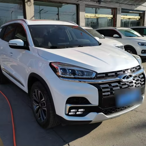 Chery Tiggo 8 1.6TGDI Elite d'occasion 2019, couleur blanche, avec caméra arrière - Product Image 1