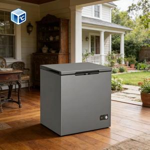 Congélateurs coffres horizontaux de haute qualité, disponibles en <span class=keywords><strong>100L</strong></span>, 150L, 200L, prix usine, OEM/ODM disponibles, pour usage domestique. - Product Image 2