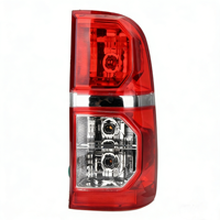 Nouveau feu arrière rouge pour Hilux Vigo 2012 avec feux de stop, de stationnement et de clignotants