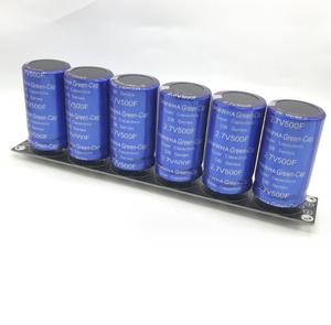 공장 가격 2.7V 500F 16V 83F 슈퍼 커패시터 모듈 자동차 시동 커패시터 자동차 울트라 커패시터 대용량 커패시터 - Product Image 5