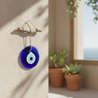 7 cm Evil Eye Home Decor Article