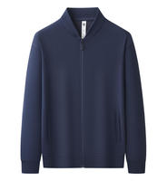 Blouson Bomber Décontracté en Polaire pour Uniforme Scolaire, Vêtement de Travail Imperméable et Coupe-Vent, Style Baseball avec Fermeture Éclair – Vente en Gros Usine