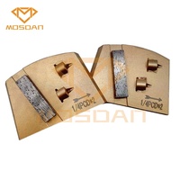 Racloirs PCD Disque de meulage Élimination de la colle époxy pour meuleuses Lavina Onfloor