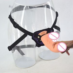 FAAK 딜도에 거대한 두꺼운 스트랩 페니스 스트랩 큰 딜도 - Product Image 2