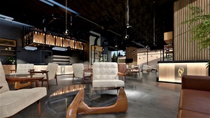 Comptoir de Bar lumineuse, meuble de Restaurant, de café, Design, <span class=keywords><strong>2022</strong></span> - Product Image 5