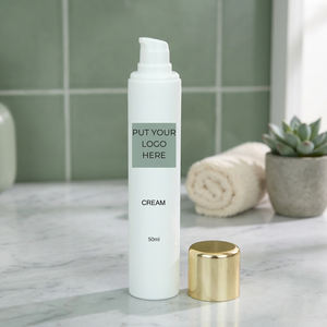 Crema Corporal de Masaje con Rosa Orgánica de Alta Calidad, Marca Privada, Propiedades Calmantes, con Vitamina C, Blanqueadora e Hidratante - Product Image 3