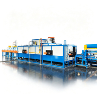 Four de chauffage industriel pour billettes d'aluminium pour ligne de production d'extrusion multi-billettes