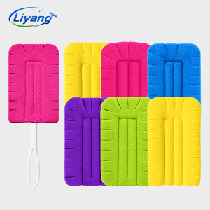 Compatible avec les recharges de plumeaux réutilisables <span class=keywords><strong>Swiffer</strong></span>, <span class=keywords><strong>plumeau</strong></span> en microfibre portable, résistant et <span class=keywords><strong>lavable</strong></span> pour le nettoyage des meubles - Product Image 1
