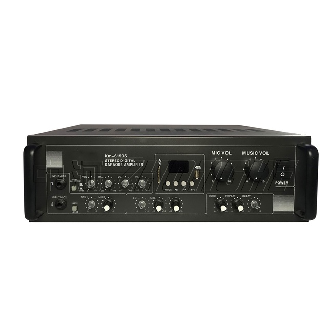 Competitive Priceaudio Power Amplifier 300 Watt Full Range Home Theatre Amplifier for Pa System Karaoke