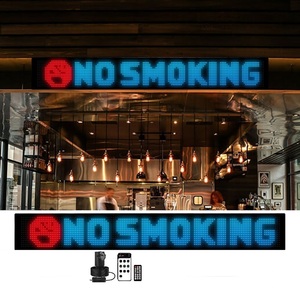 Tự làm hiển thị LED Bảng chữ cái sơ đồ mạch LED bảng điều chỉnh hiển thị có thể chỉnh sửa hình ảnh LED màn hình quảng cáo - Product Image 1