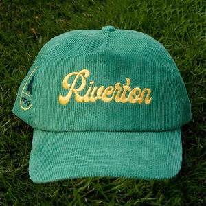 Casquettes Snapback personnalisées avec logo brodé, 5 panneaux, en velours côtelé, non structurées - Product Image 3