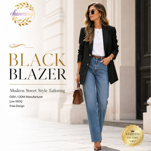 Traje de Dos Botones para Mujer, Apto para Todas las Temporadas, Ideal para Ocasiones Formales y el Trabajo - Product Image 1