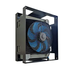 싼 가격 알루미늄 유압 팬 산업 유압 공기 냉각기 DC 24v 산업 증발 공기 냉각기 6000btu 3000btu