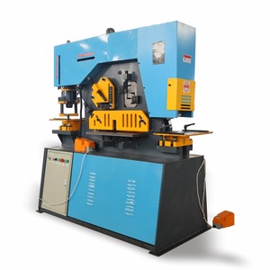 Punzonadora Hidráulica Multifuncional, Sistema de Energía Hidráulica, Máquina Industrial para Trabajar Metales - Product Image 2