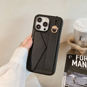 Portefeuille porte-cartes en cuir de qualité supérieure, étui de téléphone <span class=keywords><strong>portable</strong></span> <span class=keywords><strong>portable</strong></span> pour Redmi K40/50 Pro Xiaomi 12/12Pro/13 Iphone <span class=keywords><strong>Samsung</strong></span> <span class=keywords><strong>S20</strong></span>-25Ultra - Product Image 1