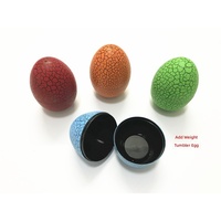 Jouet électronique portable Tamagotchi œuf de dinosaure multicolore en plastique pour enfants, cadeau de Noël
