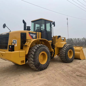 รถตักล้อยาง Caterpillar 950H มือสองพร้อมใช้งาน คุณภาพสูง CAT 950 Loader มีจำหน่าย - Product Image 6