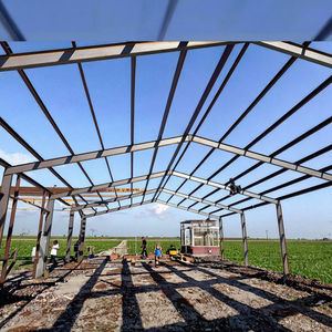 Edificio para Ganado con Estructura de Acero, Sistema de Techo y Paredes de Acero para Aplicaciones Agrícolas y Avícolas - Product Image 5