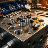Bouchon d'expansion à billes 8mm 10mm 12mm pour trous percés transversalement en acier allié, sans joint, personnalisable OEM, étanchéité BH03 CN