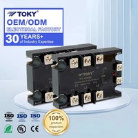 Penjualan Langsung Pabrik DC 4-32V Input Sinyal Kontrol SCR Output Aktivasi Zero-cross 80A Solid State Relay