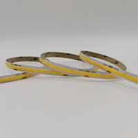 Bande LED COB haute densité 10 mm Cri90 3000K 4000K 6000K 24V 12V 528 LED/m Bande LED COB flexible