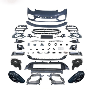 Kits de carrosserie Sport Design pour Panamera 971.2 2014-<span class=keywords><strong>2016</strong></span> Kits de carrosserie <span class=keywords><strong>Turbo</strong></span> <span class=keywords><strong>s</strong></span> Pare-chocs lifting Pare-chocs avant et pare-chocs arrière Grille de voiture - Product Image 1