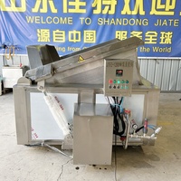 Cuisinière à vapeur en nid d'abeille populaire en Asie du Sud-Est, équipement à basculement automatique pour pieds de porc, poulet entier, et toutes sortes de produits d'abattage de canard