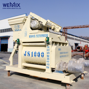 เครื่องผสมปูนซีเมนต์1000L JS1000เครื่องผสมคอนกรีตแบบบังคับเครื่องผสมปูน - Product Image 4