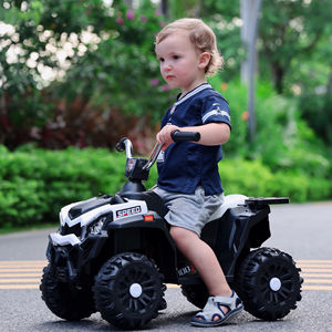 <span class=keywords><strong>Cuatrimoto</strong></span> Eléctrica de 4 Ruedas con Control Remoto para Niños, Vehículo de Juguete de Plástico con Batería, Transmisión por Eje, Motocicleta ATV - Product Image 5