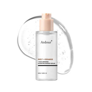 Suero Facial Líquido Reafirmante Anti-Acné con Vitamina C, Aloe Vera, Péptidos y Ácido Hialurónico para Eliminar Manchas, Hidratar y Blanquear, Uso Doméstico - Product Image 5