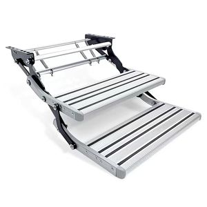 Ventas de fábrica Eléctrico RV Paso de aluminio Auto Doble paso para remolque de viaje Camper Van Motorhome - Product Image 1