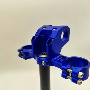 Multi-Color Triple Clamp Handle Bar for Surron Light Bee CNC Aluminum Alloy High Quality Motorcycle Control Brake System Repair - Product Image 4