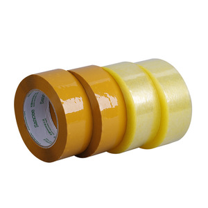 Ruban adhésif transparent 4,5 cm x 50 m Bopp haute viscosité pour la fermeture de boîtes logistiques - Product Image 1