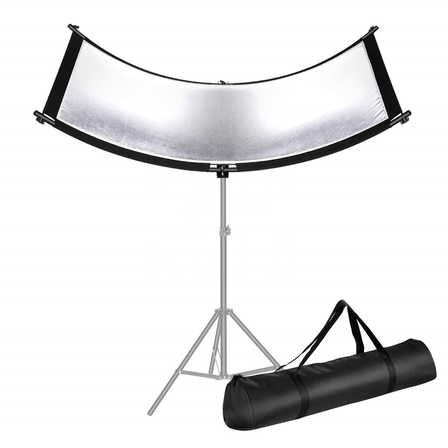 4 Color 60x180cm Photography Arclight Curved Reflector Eyelighter Photo Light Diffuser U Shaped Reflector for Studio