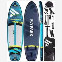Sports nautiques de plein air 11 pouces gonflable Sup planche de surf famille gonflable 35 pouces Super Large Surf Paddle Board