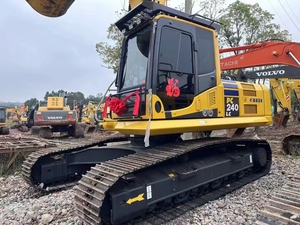 Excavatrice économique avec moteur puissant, Komatsu PC240LC-8 d'origine japonaise, excavatrices d'occasion pour travaux de construction municipale - Product Image 3