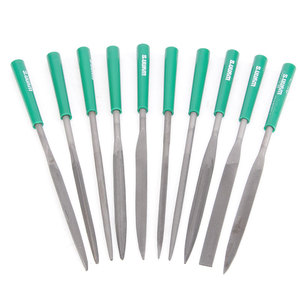 <span class=keywords><strong>Lime</strong></span> à affûter Wileyfox, lot de 10 limes métalliques assorties, triangle, demi-cercle, 6 aciers, fraises à fraiser en gros, pointe pointue faite à la main - Product Image 5