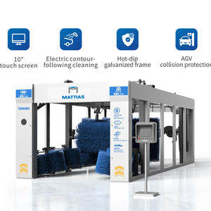 Promotion : Équipement de <span class=keywords><strong>lavage</strong></span> de voitures automatique en tunnel avec 9 brosses, système de séchage et brosse rotative – <span class=keywords><strong>Machine</strong></span> de <span class=keywords><strong>lavage</strong></span> de voitures sans personnel - Product Image 5