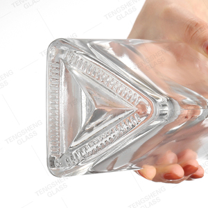 Bottiglie di Tequila da 500ml di capacità 1000ml con tappo in sughero e gomma - Product Image 4