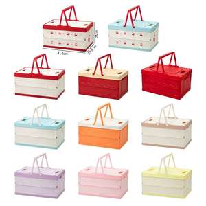 Armoire de <span class=keywords><strong>rangement</strong></span> avec roulettes, en acier, pour outils, vêtements de bébé, <span class=keywords><strong>salon</strong></span> de beauté, jouets pour enfants, étagère de cuisine en plastique personnalisée pour enfants, cube modulaire - Product Image 6