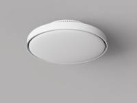 Lámpara de Techo LED Inteligente TUYA con Motor DC, Diseño sin Aspas con Cambio de Color RGB, 20000 Horas de Vida Útil para Dormitorio - Más Vendida