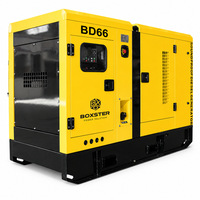 Groupe électrogène diesel silencieux personnalisé 100 kW 200 kVA 300 kVA 400 kW 500 kVA pour alimentation de secours industrielle