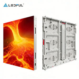 Pannello LED per Esterni 960x960mm 6000cd P6 6mm per Display Esterno di Showroom Automobilistici Premium - Product Image 1